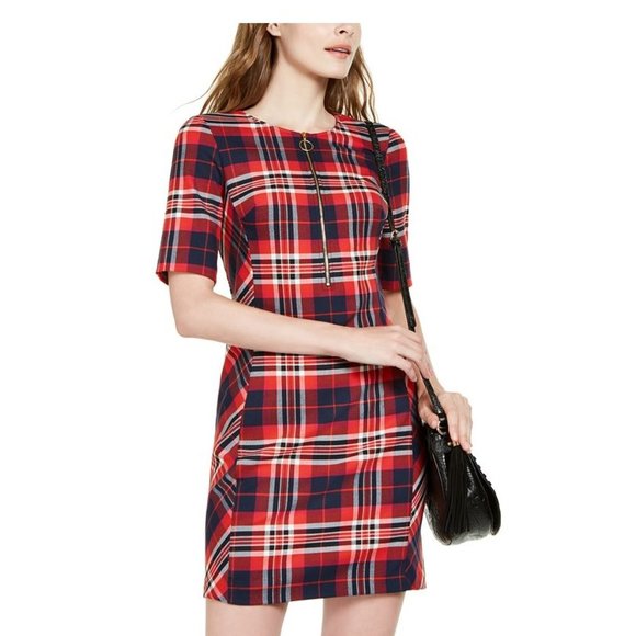 Trina Turk Dresses & Skirts - 💥 Trina Turk Truett Plaid Sheath Dress